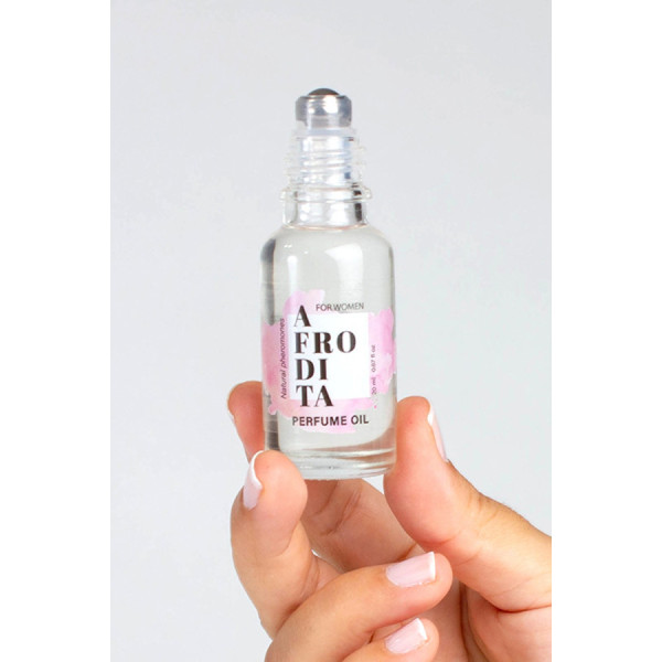 Huile parfumée Roll-on aux phéromones Afrodita pour femme 